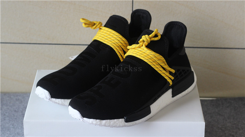 Pharrell X Adidas NMD Human Race Black Species